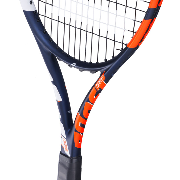 121263-100-Doubles-BNDL Babolat Boost Drive Tennis Racquet (Blue/White/Orange) Doubles Player Pack