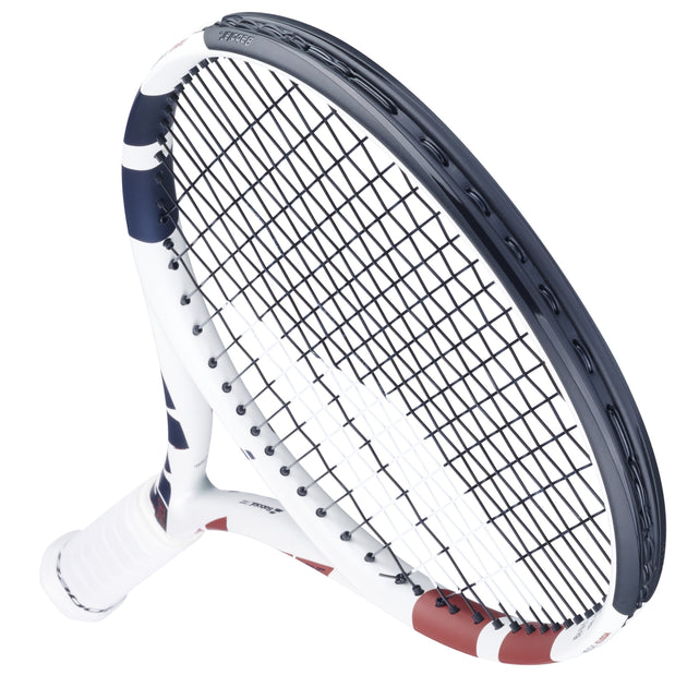 121265-100-Doubles-BNDL Babolat Boost Drive Tennis Racquet (White) Doubles Player Pack