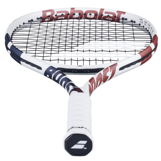 121265-100-Singles-BNDL Babolat Boost Drive Tennis Racquet (White) Singles Player Pack