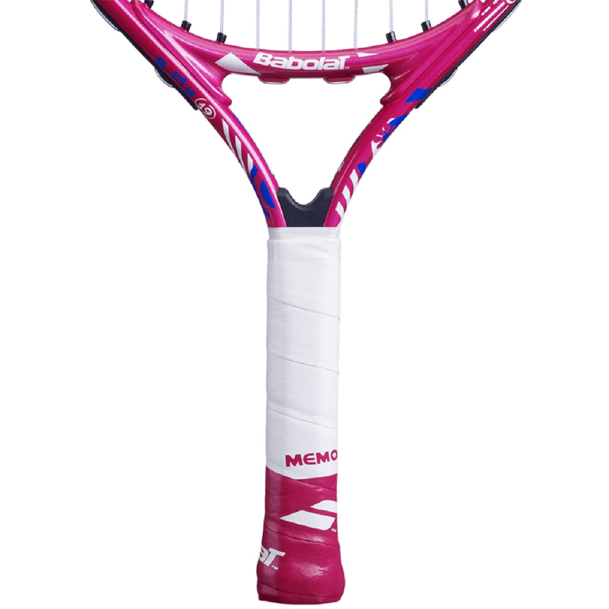 140490 Babolat B'Fly Junior 19 Inch Tennis Racquet (Blue/Pink)