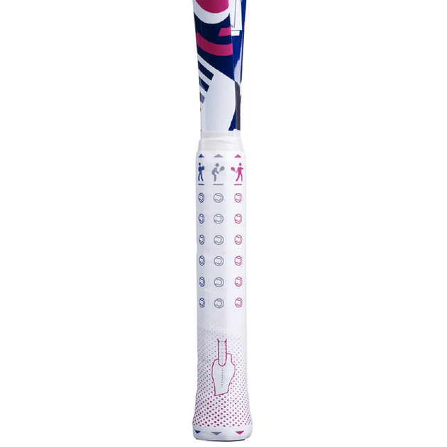 140493 Babolat B'Fly Junior 25 Inch Tennis Racquet (Blue/Pink)