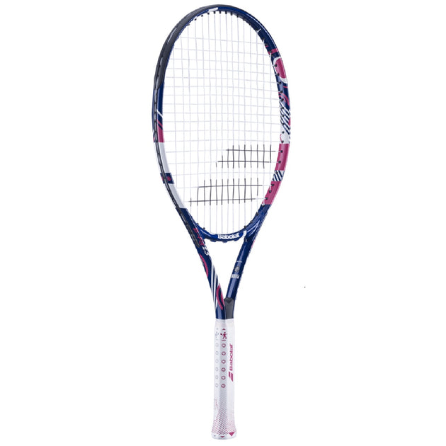 140493 Babolat B'Fly Junior 25 Inch Tennis Racquet (Blue/Pink)