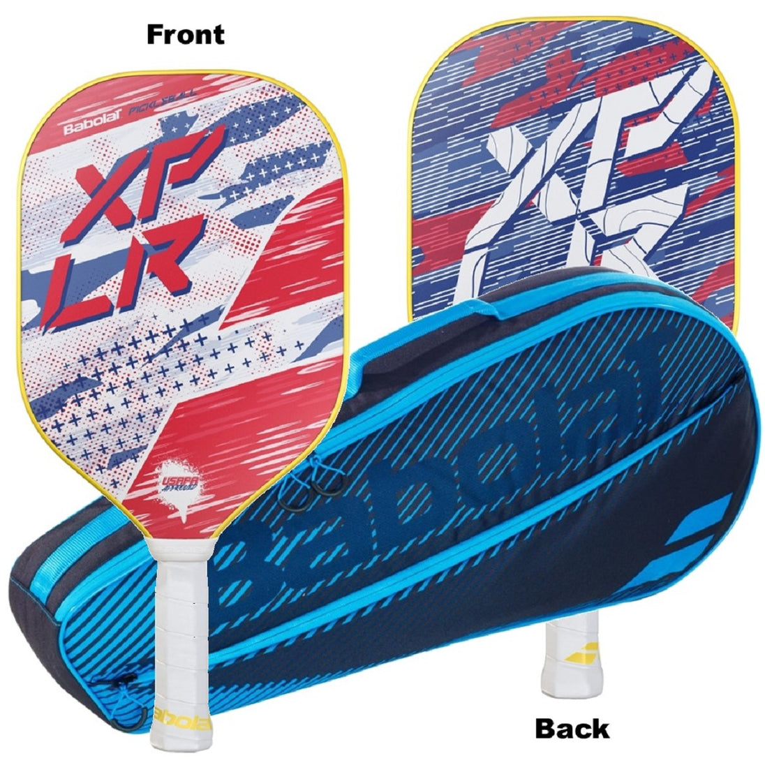 160007-751202-BNDLL Babolat XPLR Pickleball Paddle + Club Bag Bundle