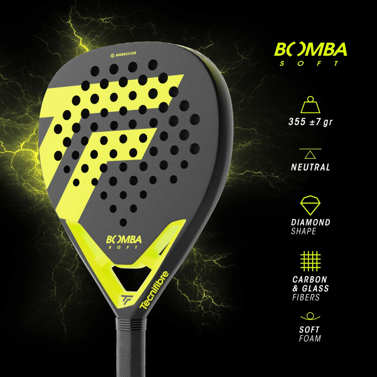 16BOMBASO6_Tecnifibre_Bomba_Soft_Padel_Racket