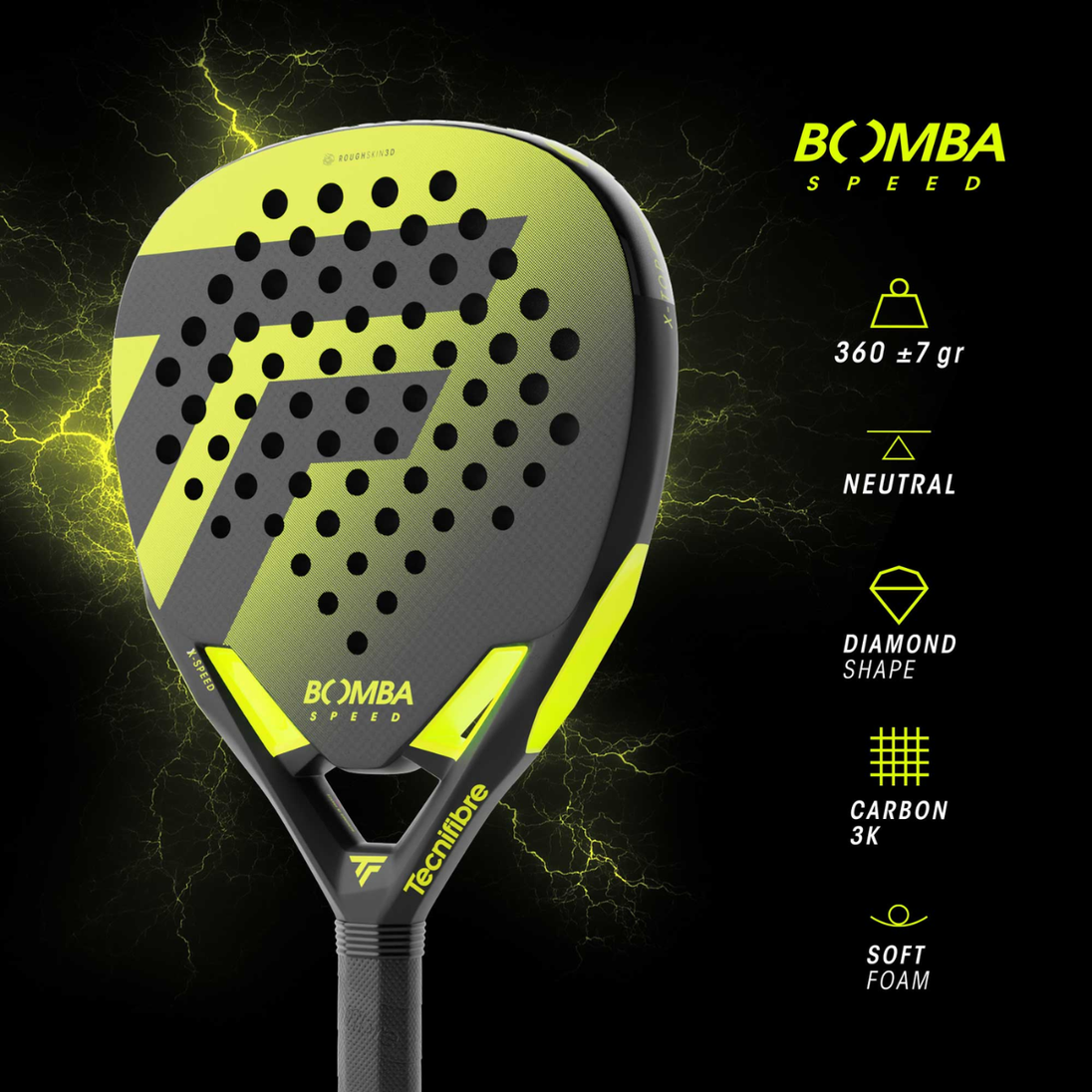 16BOMBASP6_Tecnifibre_Bomba_Speed_Padel_Racket