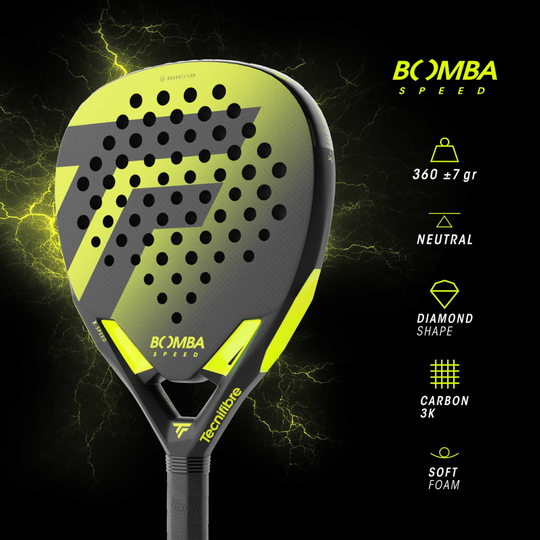 16BOMBASP6_Tecnifibre_Bomba_Speed_Padel_Racket