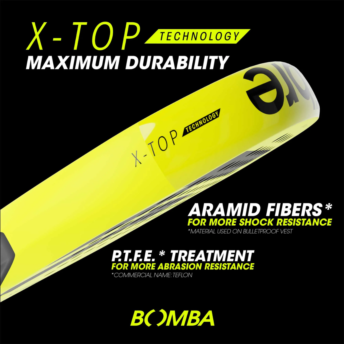 16BOMBASP6_Tecnifibre_Bomba_Speed_Padel_Racket
