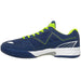 1700-NVLG Tyrol Men's Volley-V Pickleball Shoes (Navy/Lime Green) - Left