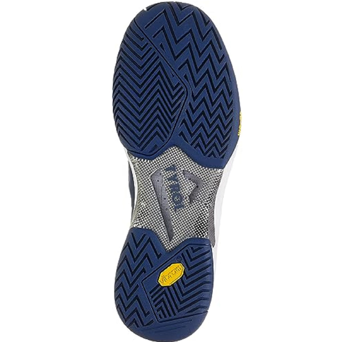 1700-NVLG Tyrol Men's Volley-V Pickleball Shoes (Navy/Lime Green) - Sole