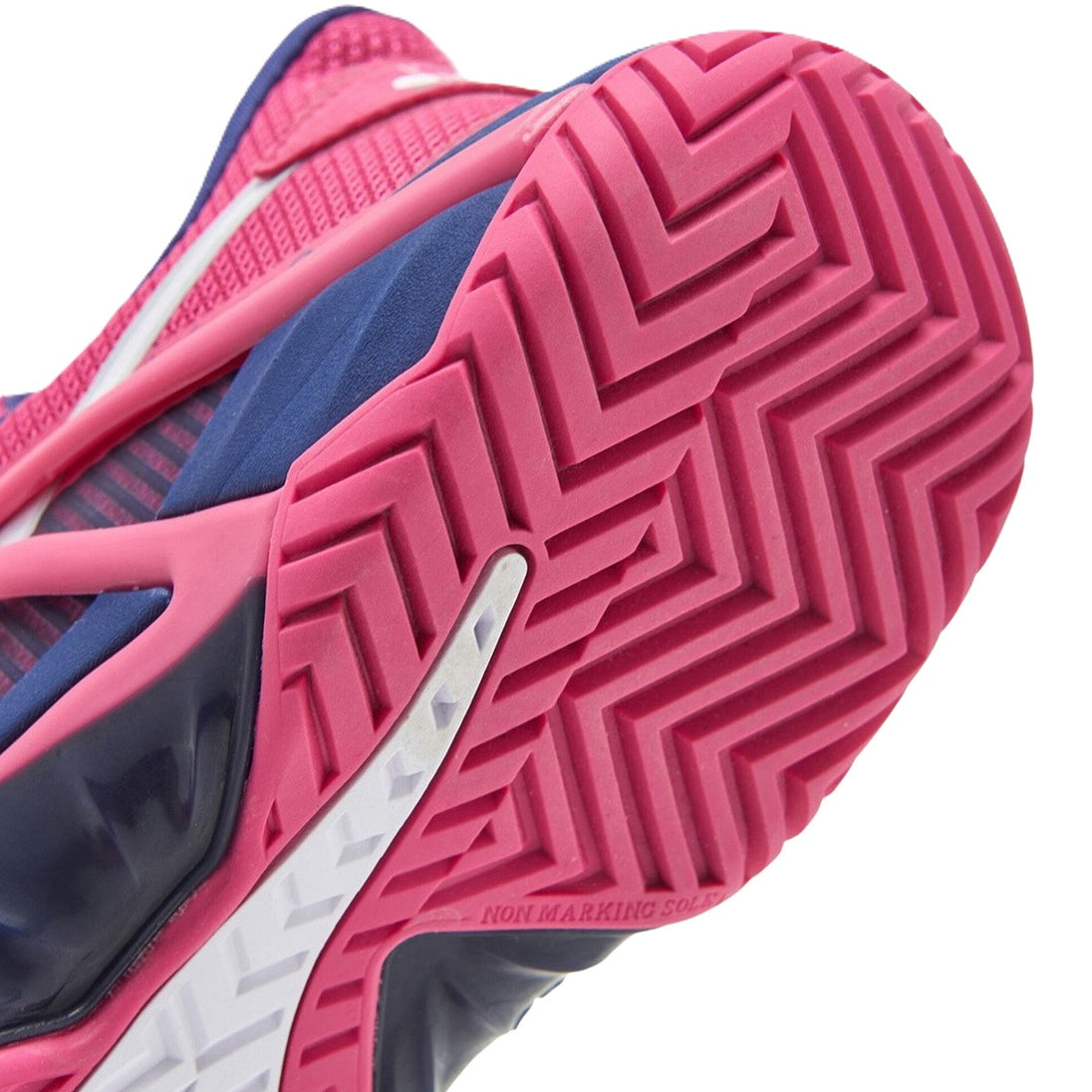 179103-D0252 Diadora Women's B.Icon 2 All Ground Tennis Shoes (Pink Yarrow/White/Blueprint)