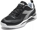 179502-C7406 Diadora Men's Blushield Torneo 2 All Ground Tennis Shoes (Black/White)
