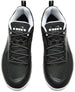179502-C7406 Diadora Men's Blushield Torneo 2 All Ground Tennis Shoes (Black/White)
