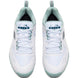 179503-D0846 Diadora Women's Blushield Torneo 2 All Ground Tennis Shoe (White/Legion Blue/Surf Spray)