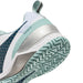 179503-D0846 Diadora Women's Blushield Torneo 2 All Ground Tennis Shoe (White/Legion Blue/Surf Spray)