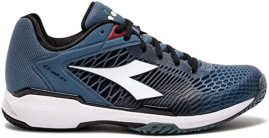 180614-D0950 Diadora Men's Speed Competition 7+ All Ground Tennis Shoes (Oceanview/White/Black)