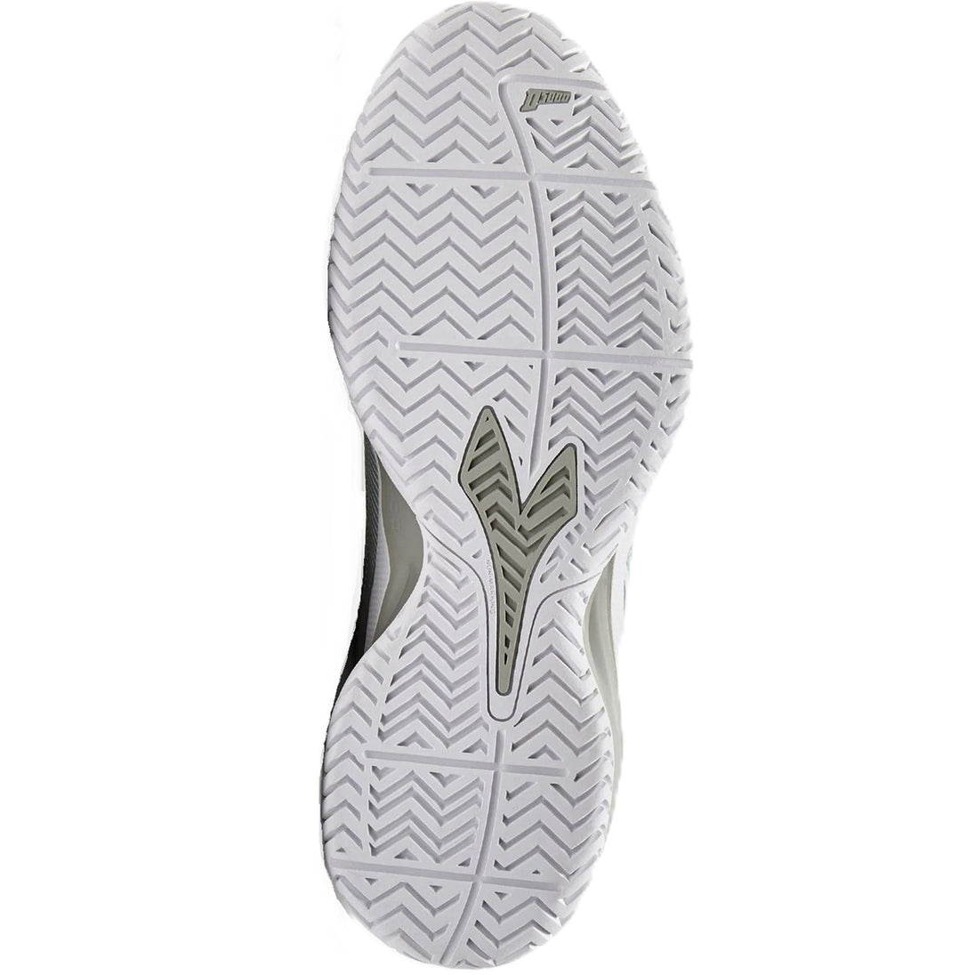 181466-C6103 Diadora Men's Blushield Torneo 3 All Ground Tennis Shoes (White/Silver)