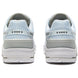 181467-C6103 Diadora Women's Blushield Torneo 3 All Ground Tennis Shoes (White/Silver)