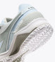 181467-C6103 Diadora Women's Blushield Torneo 3 All Ground Tennis Shoes (White/Silver)