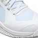 181467-C6103 Diadora Women's Blushield Torneo 3 All Ground Tennis Shoes (White/Silver)
