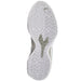 181467-C6103 Diadora Women's Blushield Torneo 3 All Ground Tennis Shoes (White/Silver)