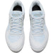 181467-C6103 Diadora Women's Blushield Torneo 3 All Ground Tennis Shoes (White/Silver)