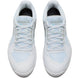181467-C6103 Diadora Women's Blushield Torneo 3 All Ground Tennis Shoes (White/Silver)