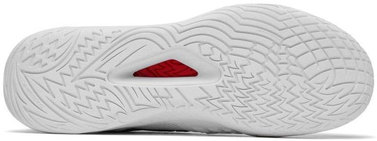 1TM01987-125 Fila Men's Axilus 3 Tennis Shoes (White/Fila Navy/Fila Red)