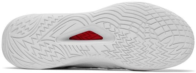 1TM01987-125 Fila Men's Axilus 3 Tennis Shoes (White/Fila Navy/Fila Red)