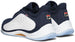 1TM01999-147 Fila Men's Mondo Forza Tennis Shoes (White/Fila Navy/Powder Blue)