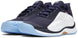 1TM01999-147 Fila Men's Mondo Forza Tennis Shoes (White/Fila Navy/Powder Blue)