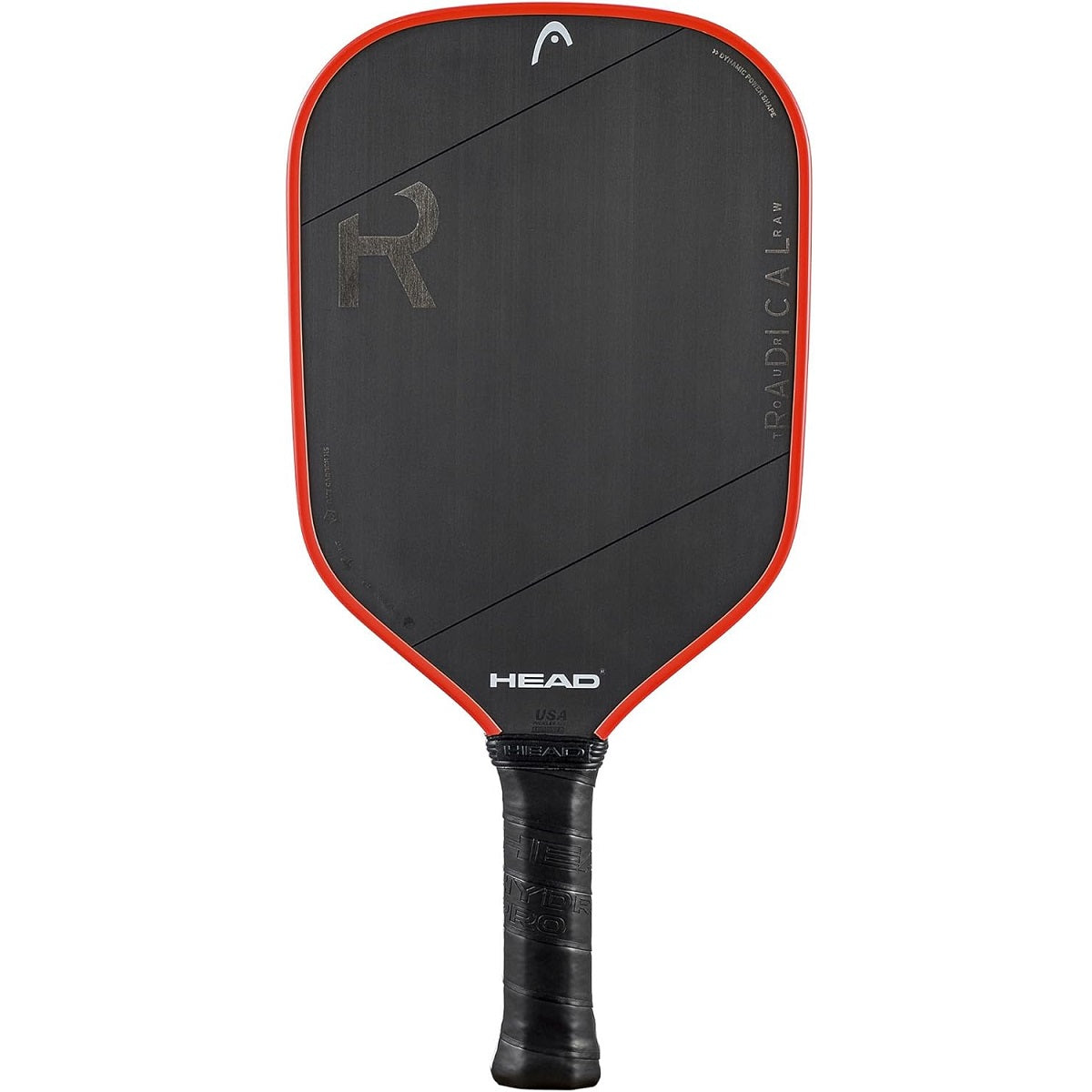 200044 Head Radical Tour Raw Pickleball Paddle
