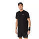 2041A339-001 Asics Men's Court Short Sleeve Top (Performance Black)