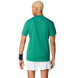 2041A339-301 Asics Men's Court Short Sleeve Top (Jasper Green)