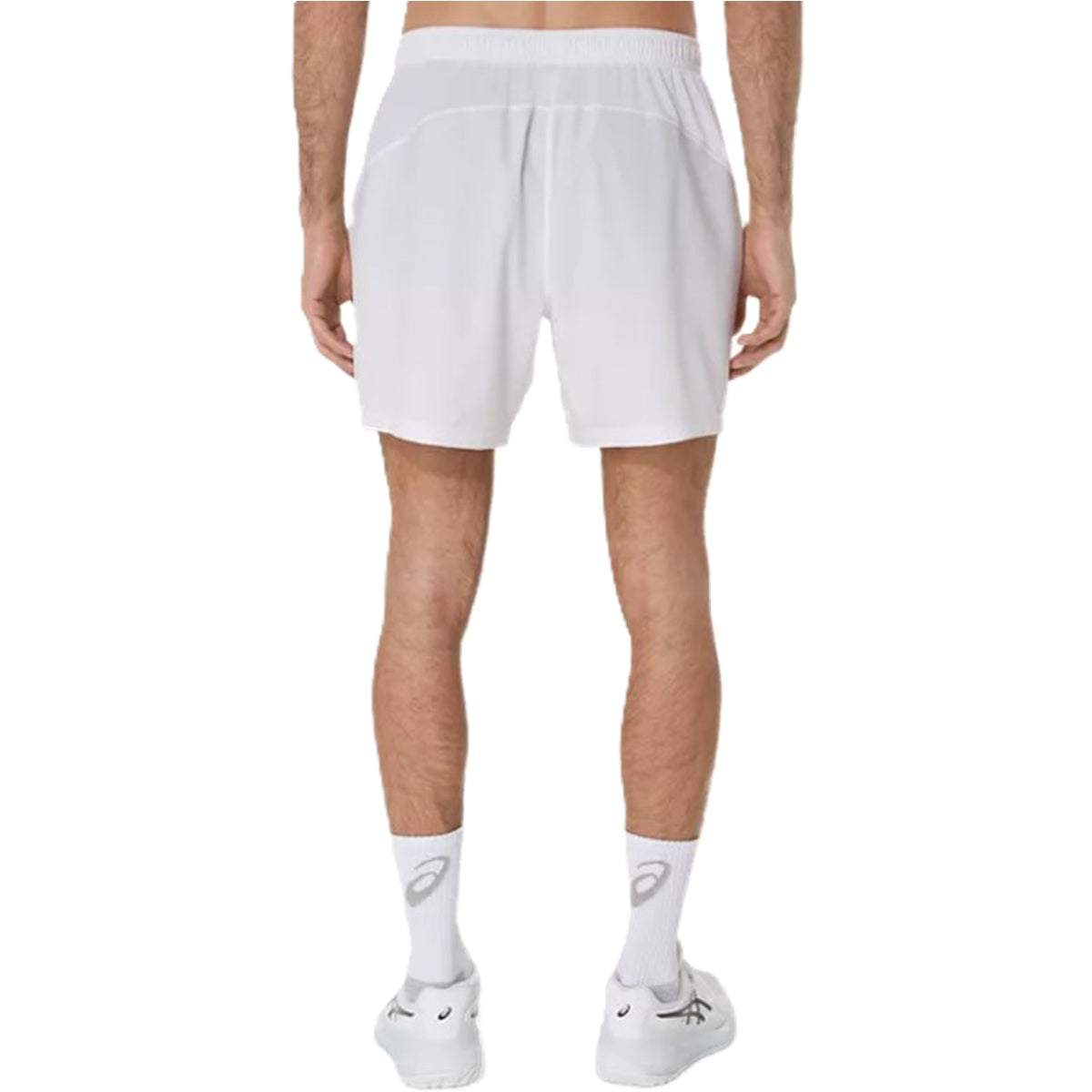 2041A344-100 Asics Men's Court 7" Short (Brilliant White)