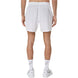 2041A344-100 Asics Men's Court 7" Short (Brilliant White)