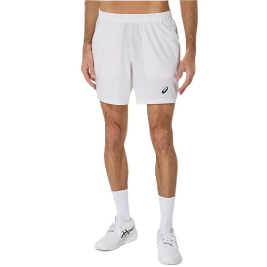2041A344-100 Asics Men's Court 7" Short (Brilliant White)