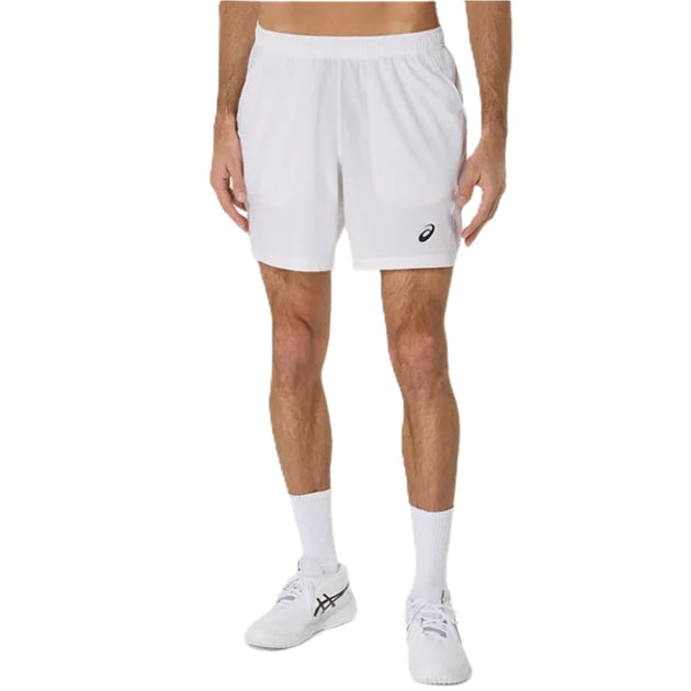 2041A344-100 Asics Men's Court 7" Short (Brilliant White)