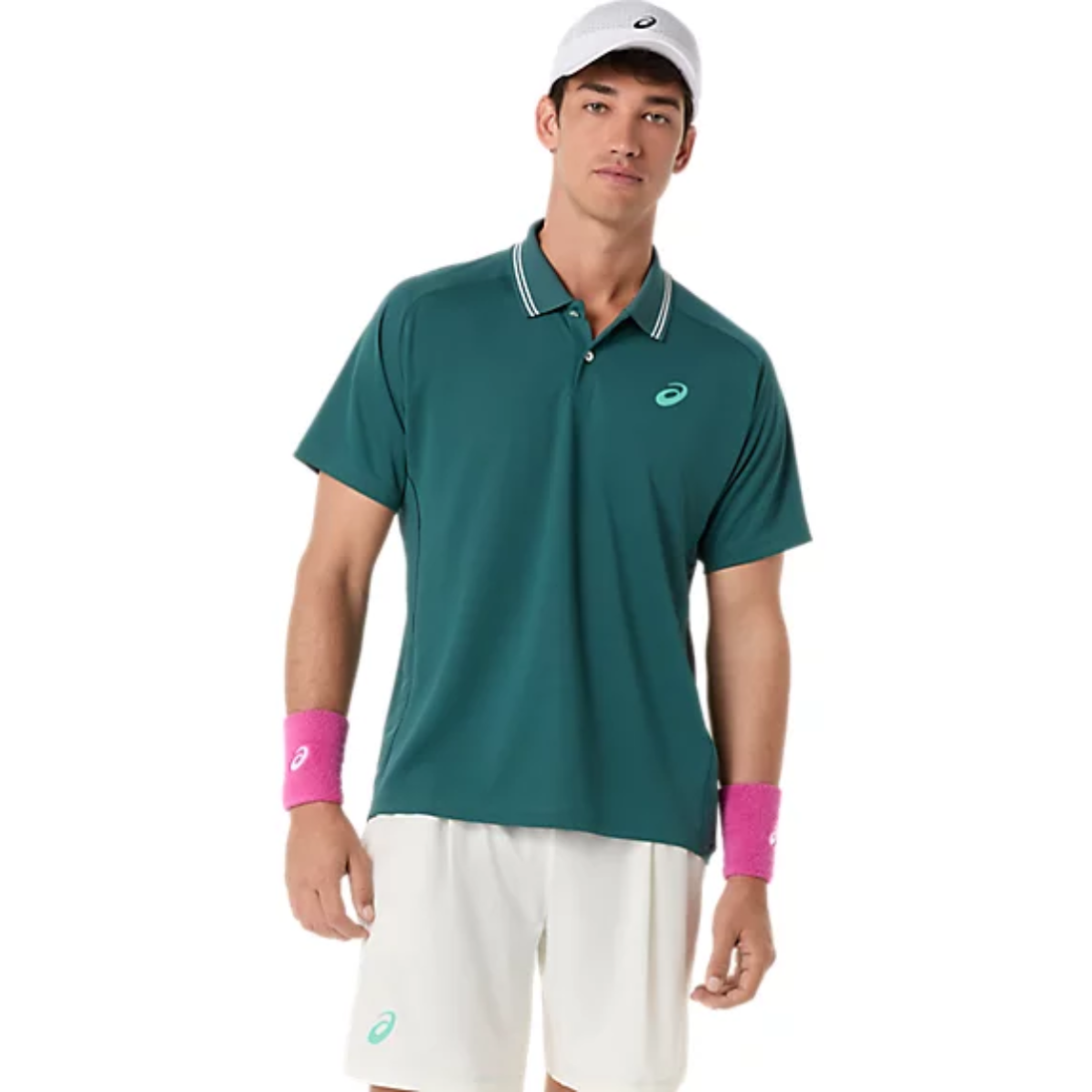 2041A381_Asics_Mens_Game_Polo_Shirt_Green
