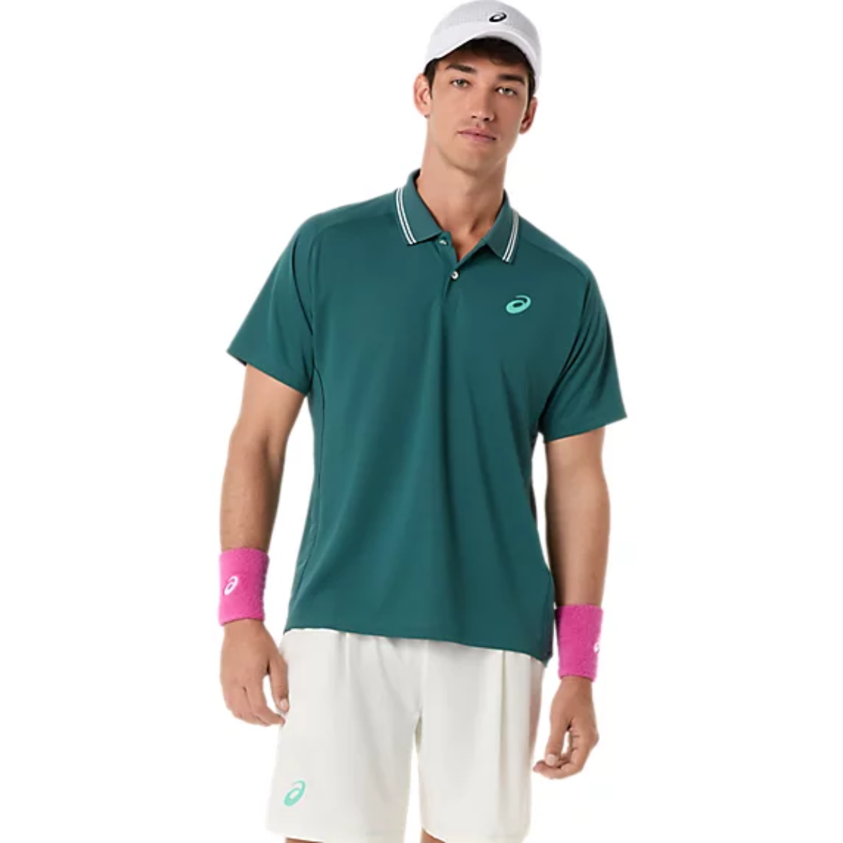 2041A381_Asics_Mens_Game_Polo_Shirt_Green