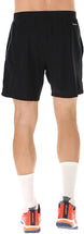 215510-1XB Lotto Men's Superrapida Pickleball V Short (Black/Blue)