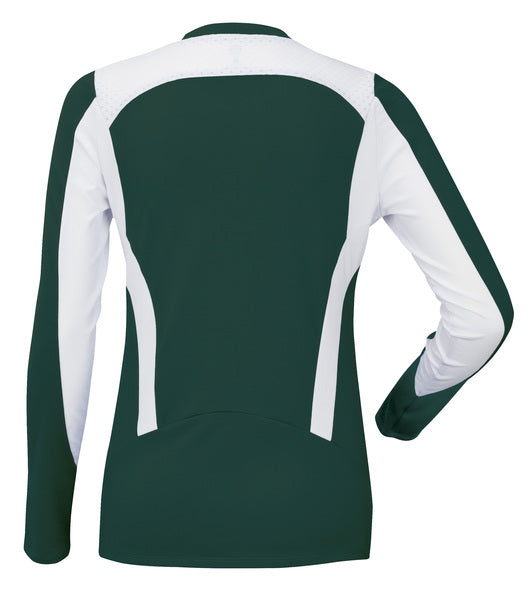 DUC Roll Women's Longsleeve (Pine/ White)