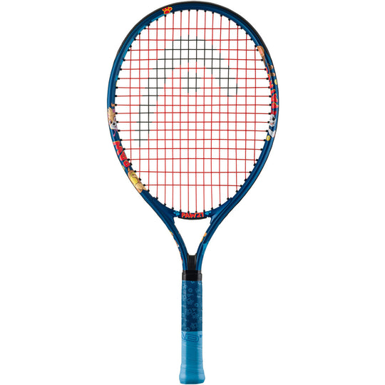 HeadPawJRBl-262605-Ball-BNDL Head Paw Patrol Junior Tennis Bundle (Blue) - 1 Racquet, 1 Backpack & 3 Balls