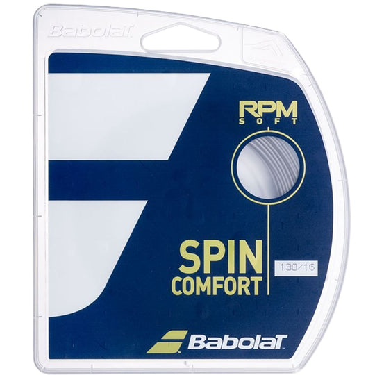 241146-107-17 Babolat RPM Soft Tennis String Set - Grey