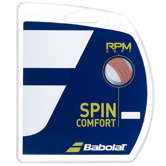 241146-386-16 Babolat RPM Soft Tennis String Set Radiant Sunset