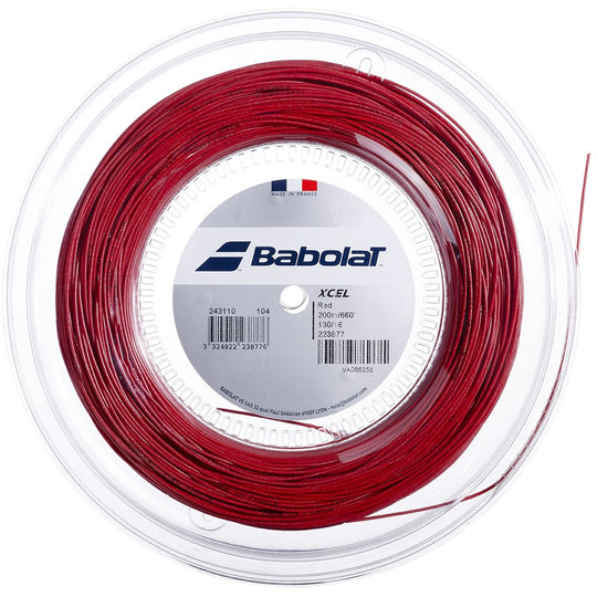 243110-17 Babolat Xcel 17g Tennis String (Reel)