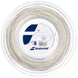 243150-163-16  Babolat XALT 16g Tennis String (Reel) -Spiral White