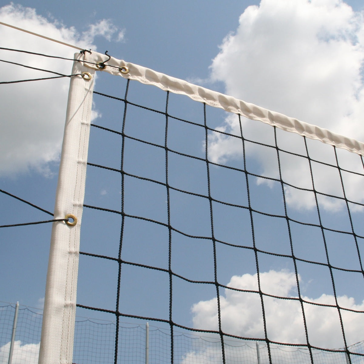 25015 Douglas Power Volleyball Net (39" x 32') Cable Top & Rope Bottom
