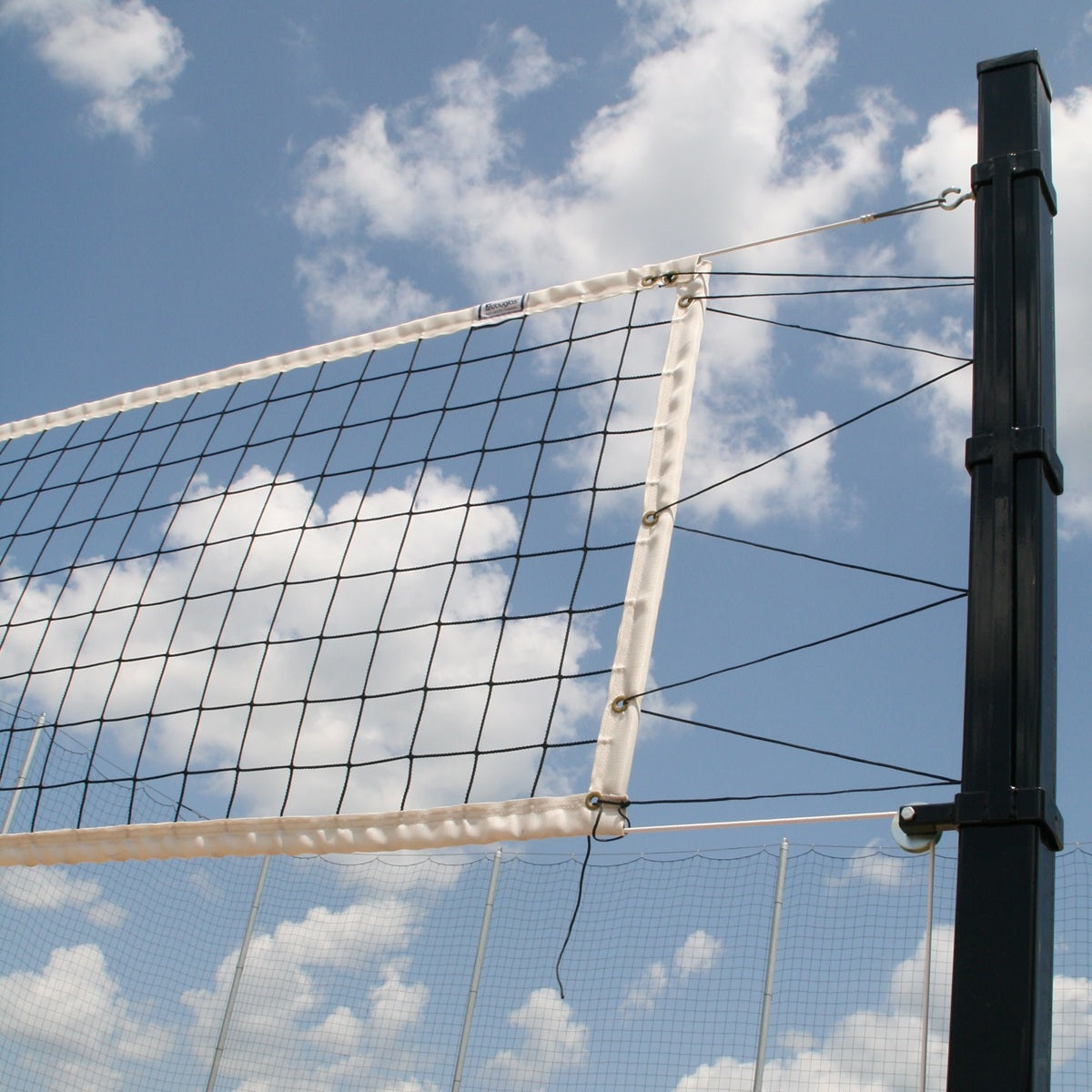 25015 Douglas Power Volleyball Net (39" x 32') Cable Top & Rope Bottom