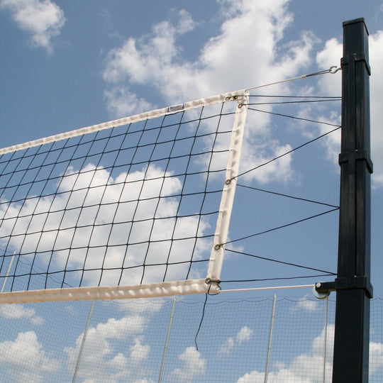25015 Douglas Power Volleyball Net (39" x 32') Cable Top & Rope Bottom
