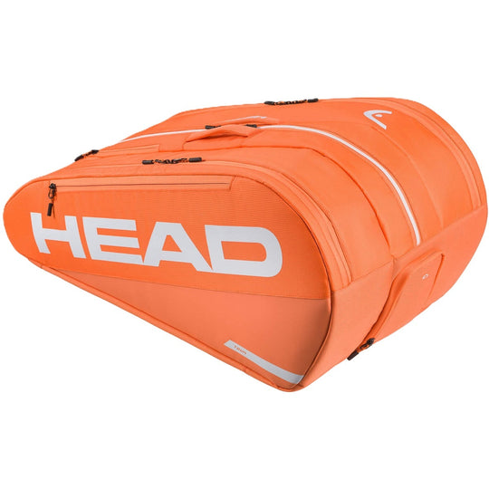 Head Tour 12R Tennis Racquet Bag XL (Orange)